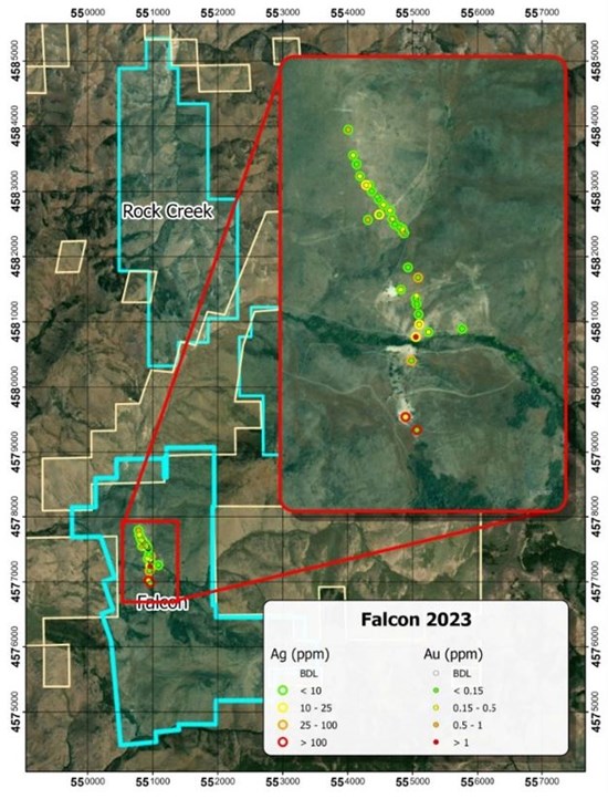 Cannot view this image? Visit: https://images.newsfilecorp.com/files/7042/294815_map2goldrunner_550.jpg