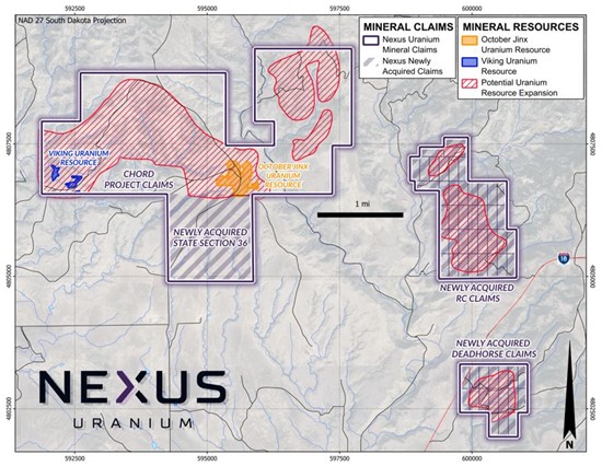 Cannot view this image? Visit: https://images.newsfilecorp.com/files/7273/280685_nexusfig1_550.jpg