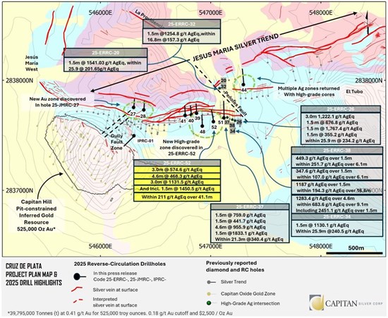 Cannot view this image? Visit: https://images.newsfilecorp.com/files/7373/290837_capitanfig1_550.jpg