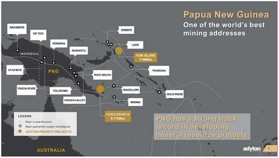 Cannot view this image? Visit: https://images.newsfilecorp.com/files/7416/277415_adytonfig2_550.jpg