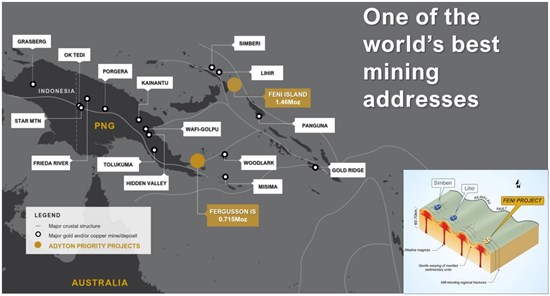 Cannot view this image? Visit: https://images.newsfilecorp.com/files/7416/289847_adytonmap0103052026_550.jpg