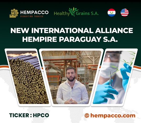 Cannot view this image? Visit: https://images.newsfilecorp.com/files/8020/155525_HPCO%20Hempire%20Paraguay%20JV_550.jpg