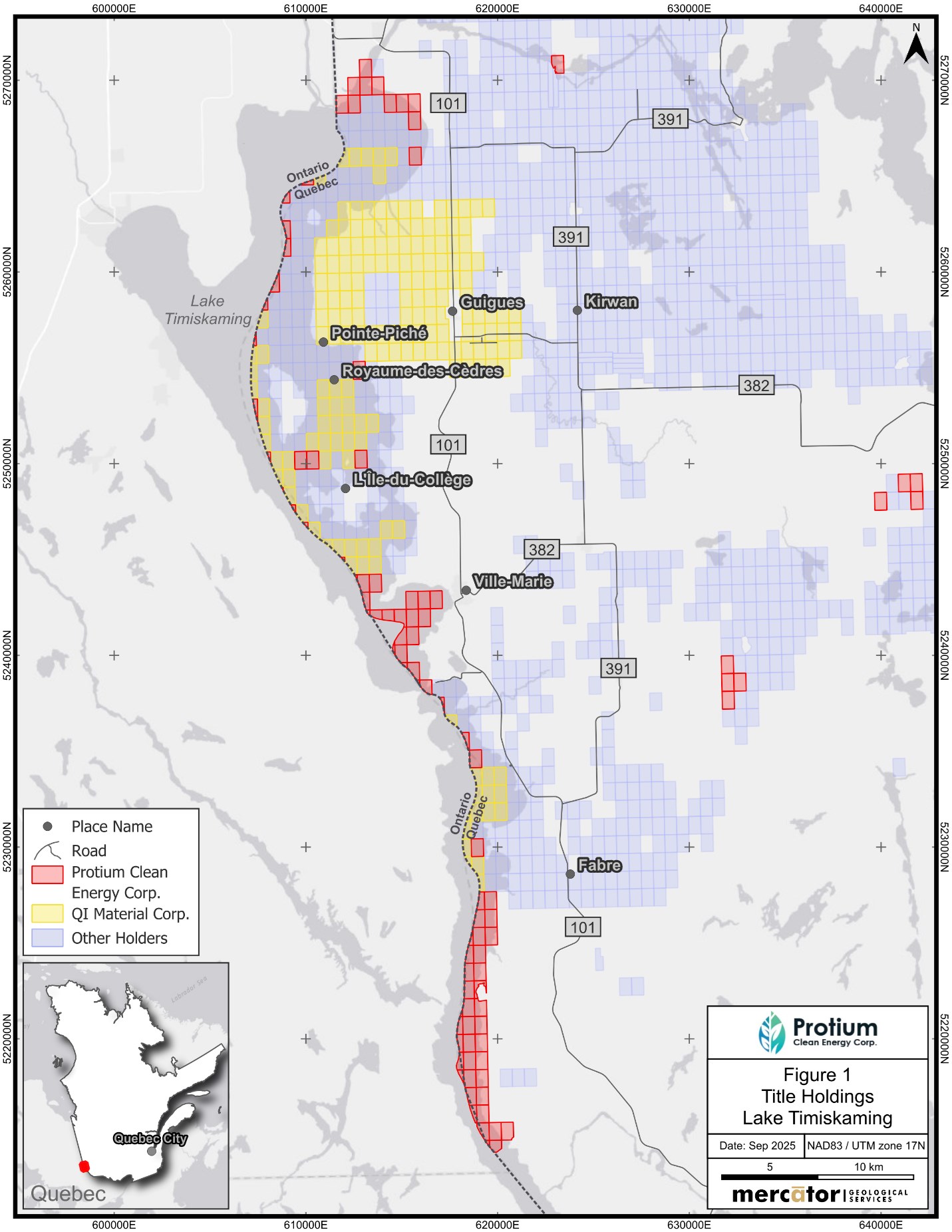 Lake Timiskaming Project