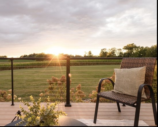 Cannot view this image? Visit: https://images.newsfilecorp.com/files/8201/314555_westbury_bella_cavo_cable_railing_550.jpg
