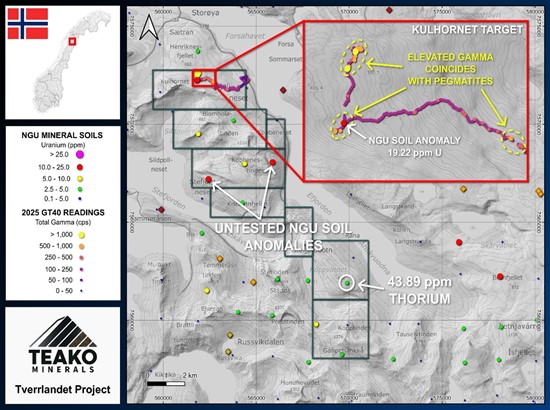 Cannot view this image? Visit: https://images.newsfilecorp.com/files/8258/276172_teako3.jpg