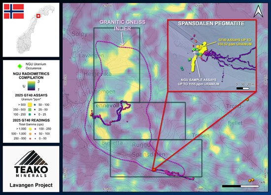 Cannot view this image? Visit: https://images.newsfilecorp.com/files/8258/276172_teako4.jpg