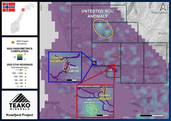 Cannot view this image? Visit: https://images.newsfilecorp.com/files/8258/276172_teako6.jpg