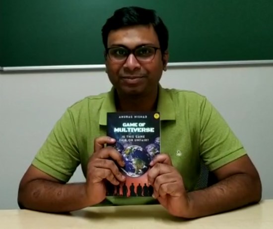 "Game of Multiverse," A New Science Fiction Novel by Dr. Anurag Nishad