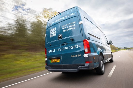 First Hydrogen Unveils Inaugural Green Hydrogen Vans