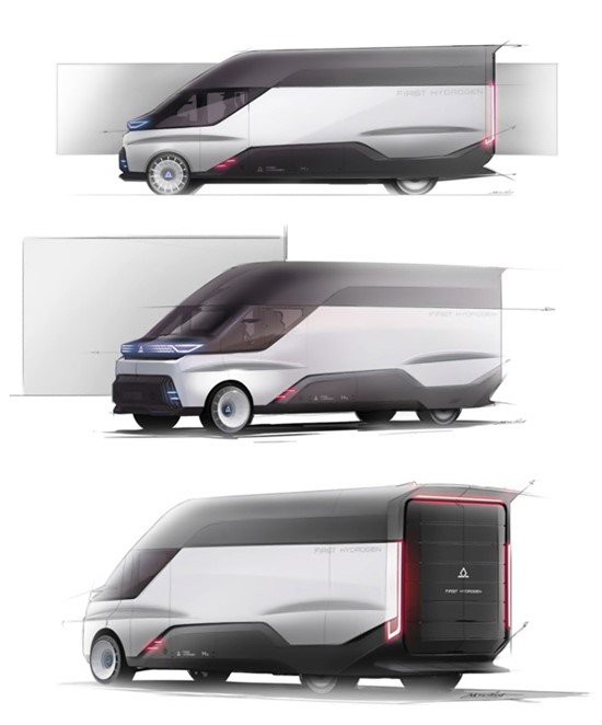 First Hydrogen Designs Next Generation Zero Emission Vehicle