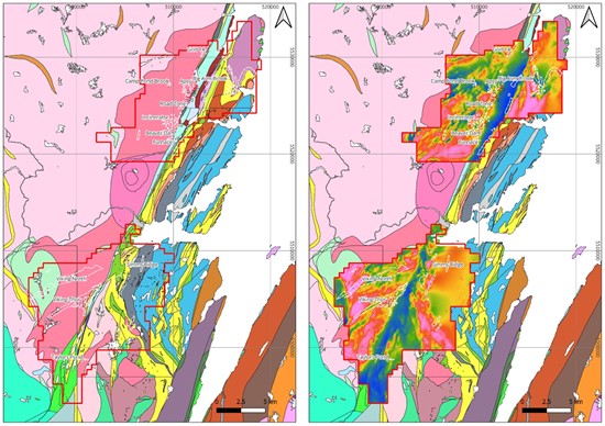 Cannot view this image? Visit: https://images.newsfilecorp.com/files/8550/276910_goldhunter12042025fig1_550.jpg