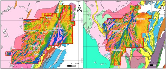 Cannot view this image? Visit: https://images.newsfilecorp.com/files/8550/276910_goldhunter12042025fig2_550.jpg
