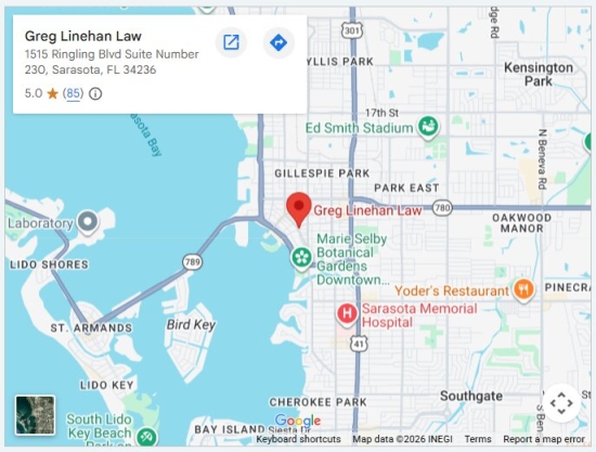 Greg Linehan Law Strengthens Sarasota Legal Support for Personal Injury ...