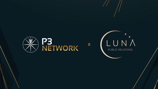 Award-Winning Marketing and PR Agency, Luna PR Announces Strategic Partnership with P3 Network