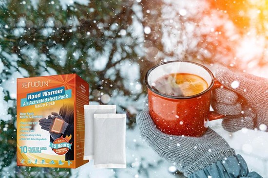 Aliver Introduces Its Sefudun Hand Warmer for the 2022 Christmas Season