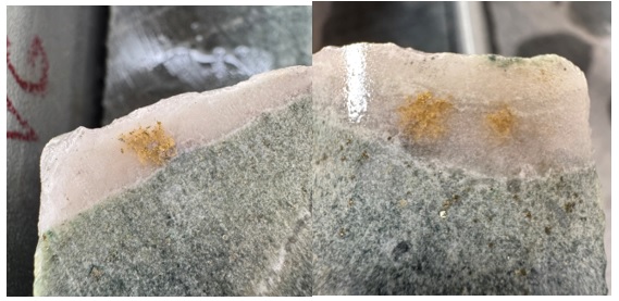 Omai Gold Mines Corp. perforan 708 m, con una media de 1,06 g/t UA desde 365 m en el yacimiento Gilt Creek Red Minera Junior