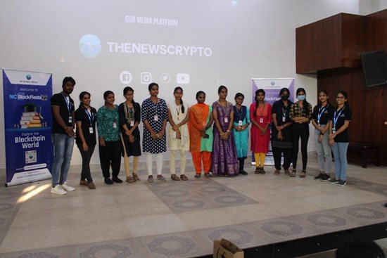 Second Sequel of NC Global Media's NC BlockFiesta'22 Concludes