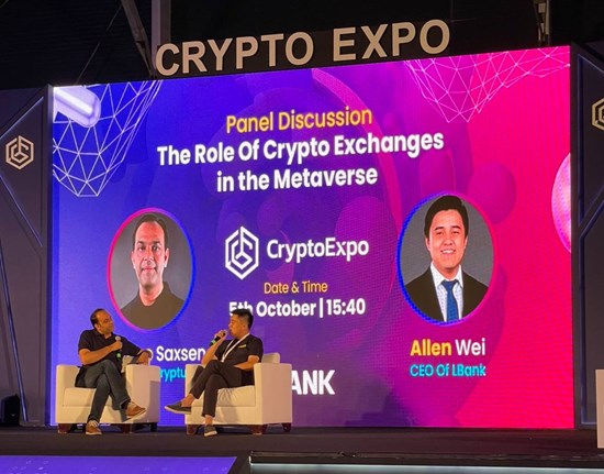 LBank Receives the "Most Trusted Crypto Exchange" at Asia's Premier Event