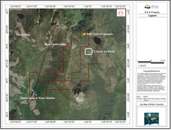 Cannot view this image? Visit: https://images.newsfilecorp.com/files/8796/285381_sasquatch5_550.jpg