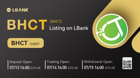 BH Mining Culture Theme Park (BHCT) Is Now Available for Trading on LBank Exchange