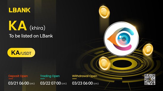 LBank Exchange Will List Khira (KA) on March 22, 2023