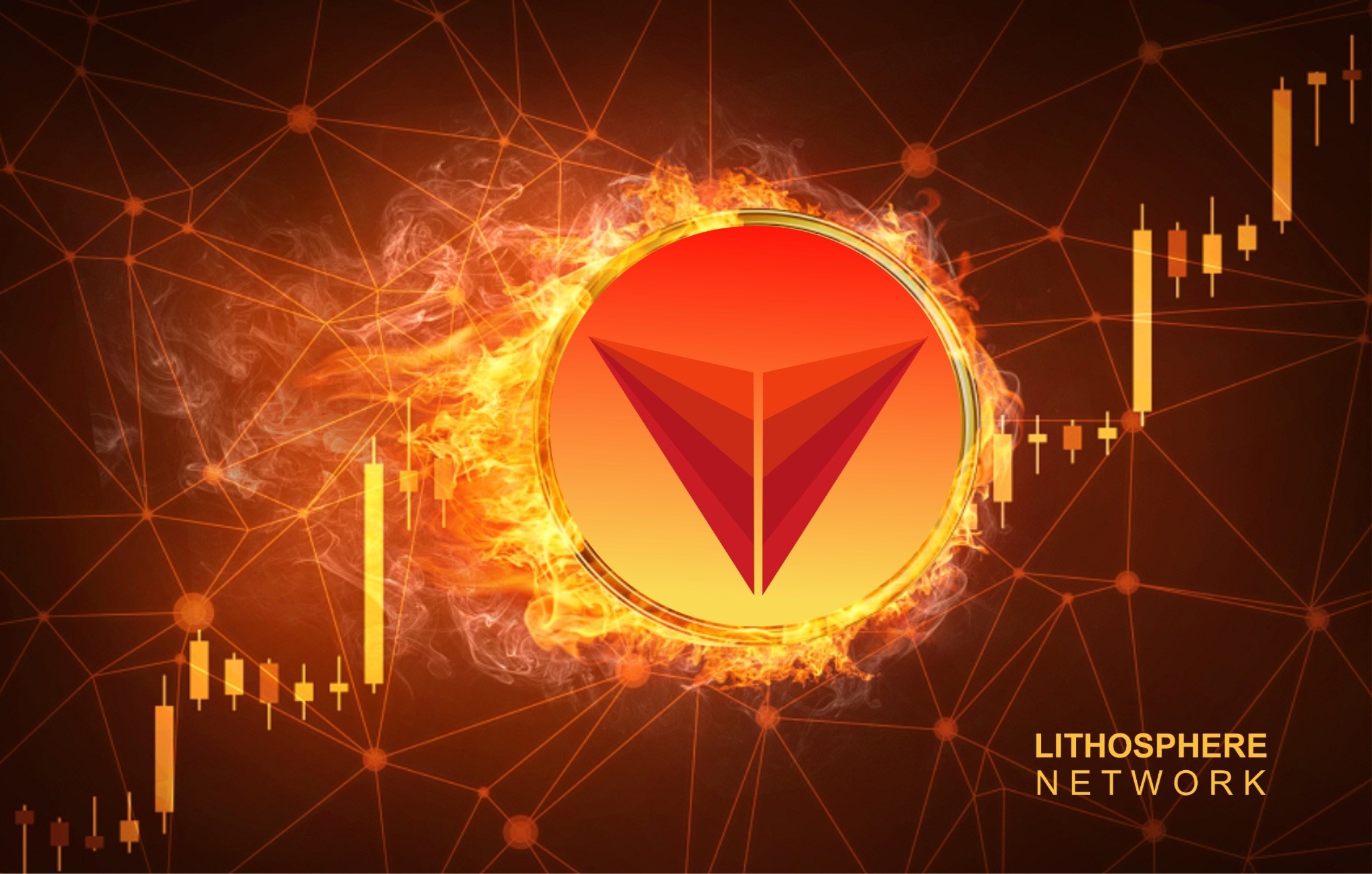 Lithosphere LITHO Blockchain Announces Plans To Support Burn 100T 