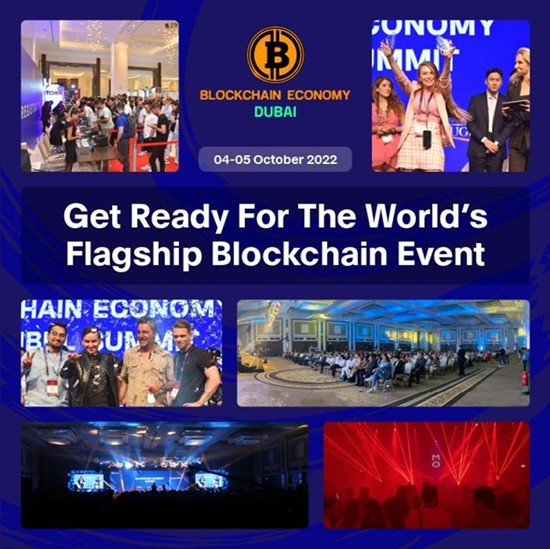 Teklip Announces the Blockchain Economy Dubai Summit on October 4-5, 2022, Dubai, UAE