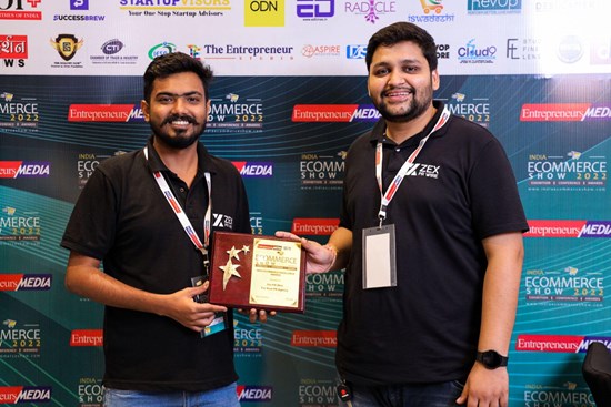 ZEX PR Recognised as "Best PR Agency" at India Ecommerce Show 2022 Organised by Entrepreneurs Media