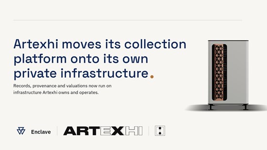 Cannot view this image? Visit: https://images.newsfilecorp.com/files/9100/320607_enclave_x_artexhi_550.jpg
