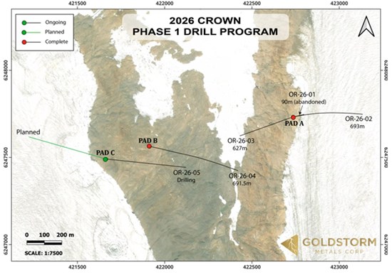Cannot view this image? Visit: https://images.newsfilecorp.com/files/9214/312118_goldstormfig2_550.jpg