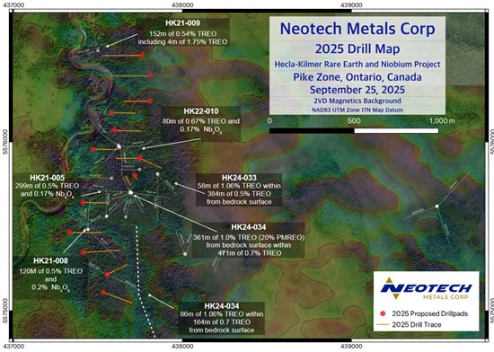 Cannot view this image? Visit: https://images.newsfilecorp.com/files/9768/268629_neotechdrillmap_550.jpg