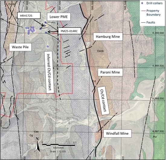Cannot view this image? Visit: https://images.newsfilecorp.com/files/9875/285049_north%20peak%20fig%201_550.jpg