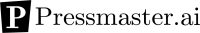 Pressmaster DMCC