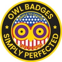 Owl Badges