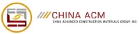 China Advanced Construction Materials Group, Inc.