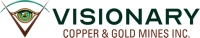 Visionary Copper and Gold Mines Inc.