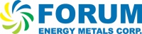 Forum Energy Metals Corp.