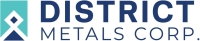District Metals Corp.