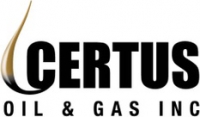 Certus Oil and Gas Inc
