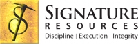 Signature Resources Ltd.